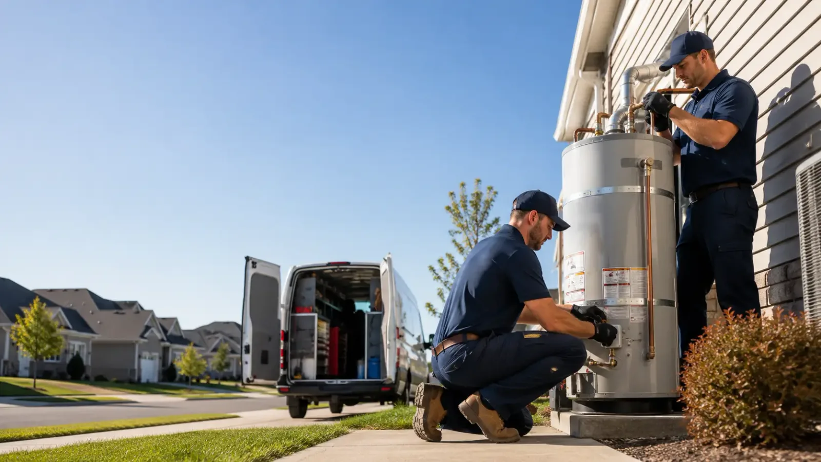 Water Heater Installation in Central, UT